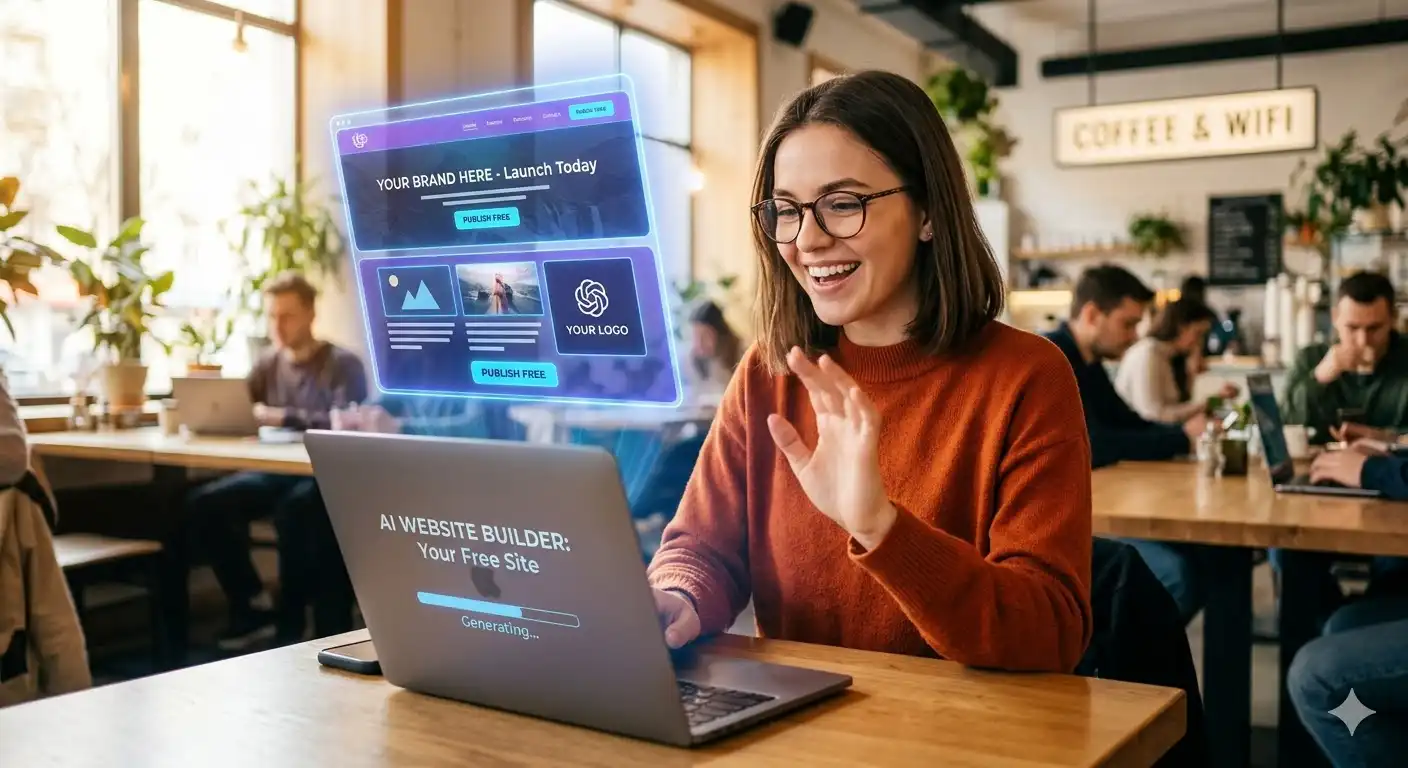 Το μαγικό κουμπί της Τεχνητής Νοημοσύνης στο Web Design