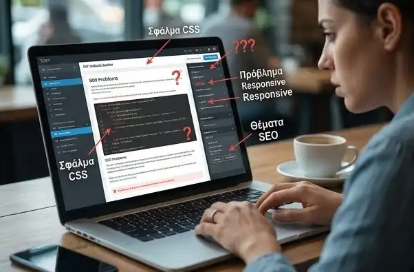 Τα προβλήματα κώδικα και SEO σε έτοιμες δωρεάν πλατφόρμες