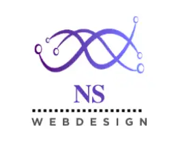 Λογότυπο NS Web Design - Freelancer Web Designer & SEO Expert