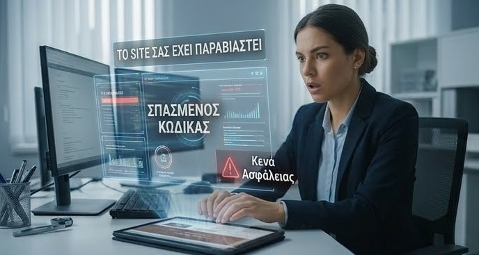 Κίνδυνοι ασφαλείας και τεχνικό κόστος ιστοσελίδας 2026