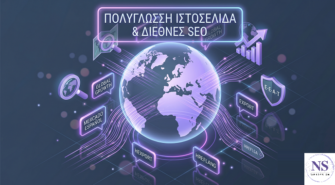 Στρατηγικη για πολυγλωσση ιστοσελιδα και διεθνες SEO. Πως να προσελκυσετε πελατες απο το εξωτερικο.