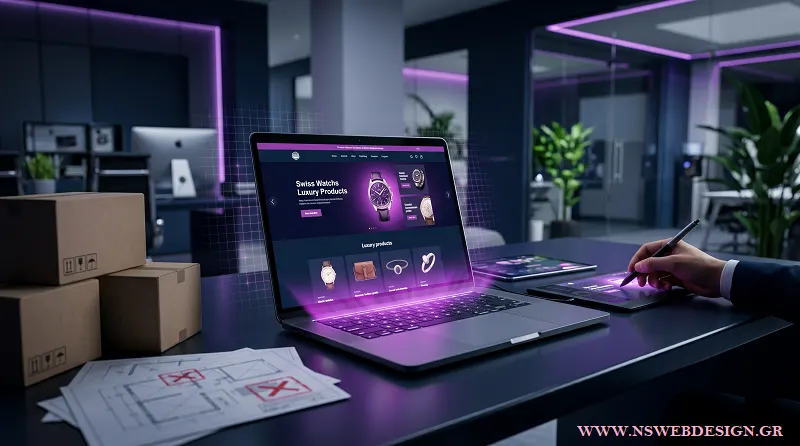 Επιτυχημένη επιδότηση ΕΣΠΑ και κατασκευή e-shop με premium web design.