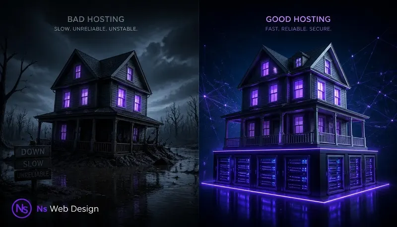 Η σωστή επιλογή Web hosting και η ταχύτητα του server καθορίζουν την επιτυχία της ιστοσελίδας.