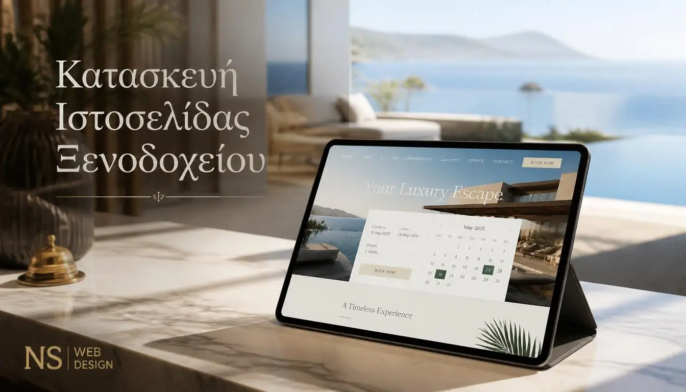 Ο απόλυτος οδηγός για την επαγγελματική κατασκευή ιστοσελίδας ξενοδοχείου με στόχο τις απευθείας κρατήσεις.