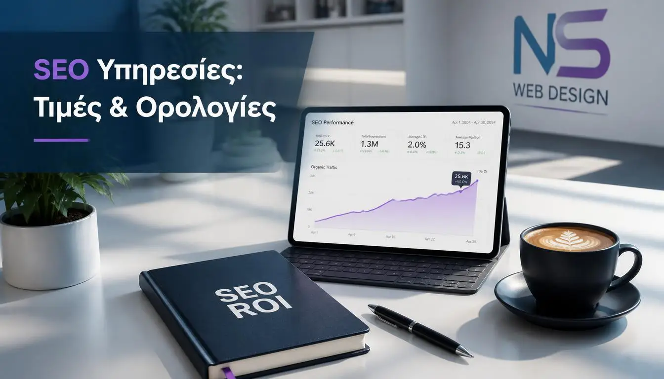 Αναλυτικός οδηγός για τις seo υπηρεσίες τιμές, το κόστος προώθησης ιστοσελίδας και την επεξήγηση των όρων GEO και AEO.