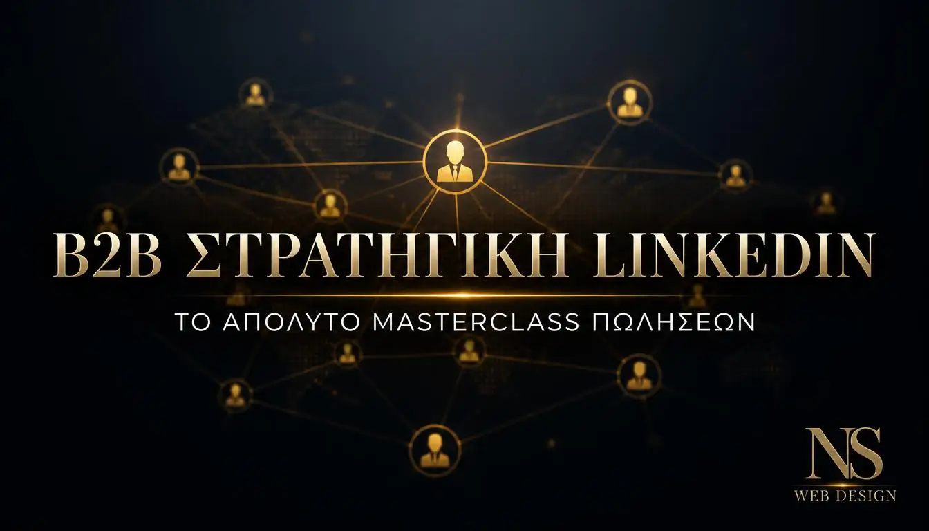 Αναλυτικός οδηγός με πρακτικά tips για τη B2B στρατηγική LinkedIn, τα hooks και τον σχολιασμό 1+3.