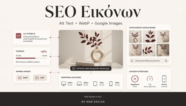 SEO εικόνων με alt text WebP και Google Images
